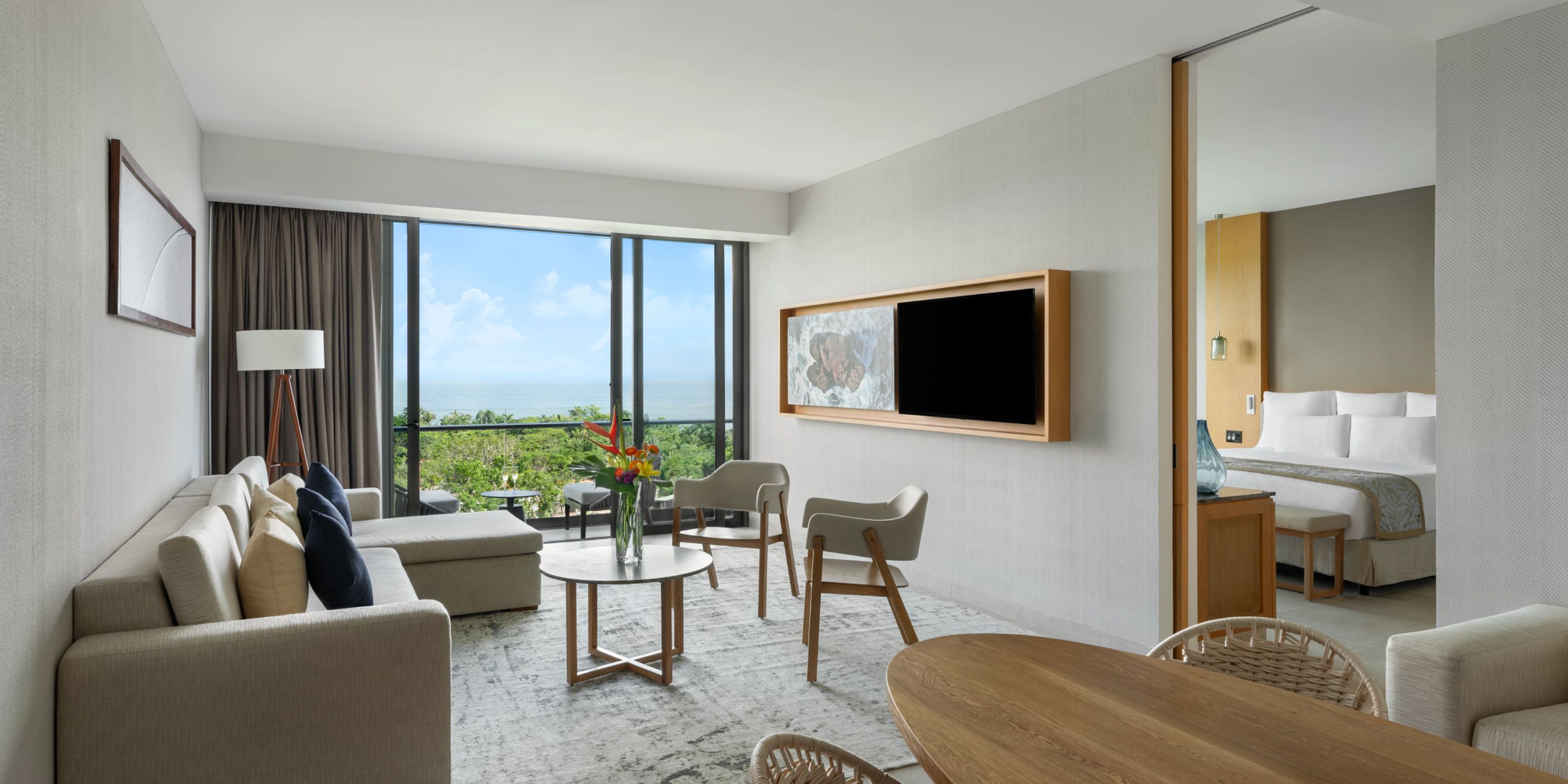 Dreams Bahia Mita Living Room 1